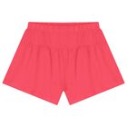 Girls Red Shorts Set, 2, hi-res
