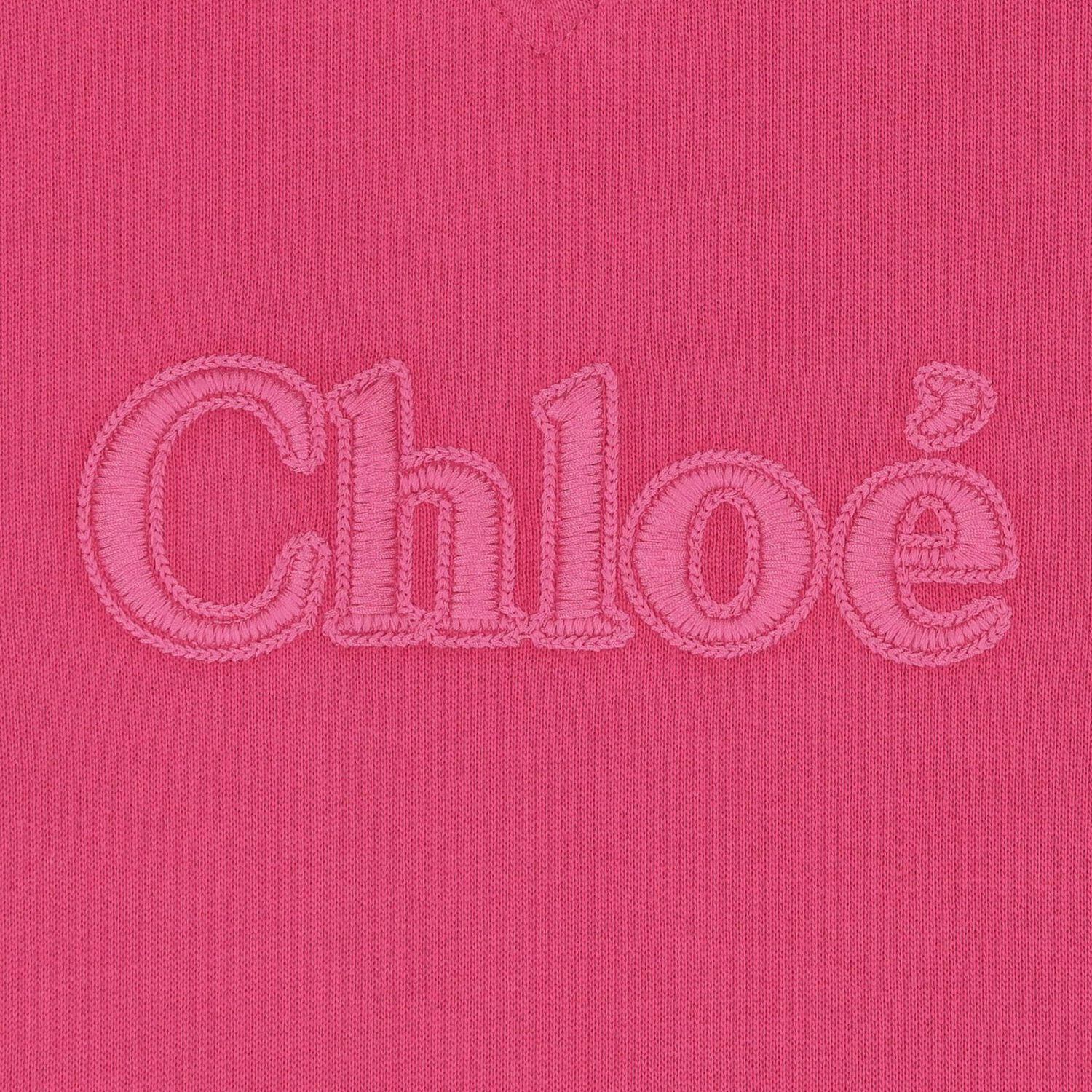 Girls Pink Logo Hooded Dress, 1, hi-res image number null