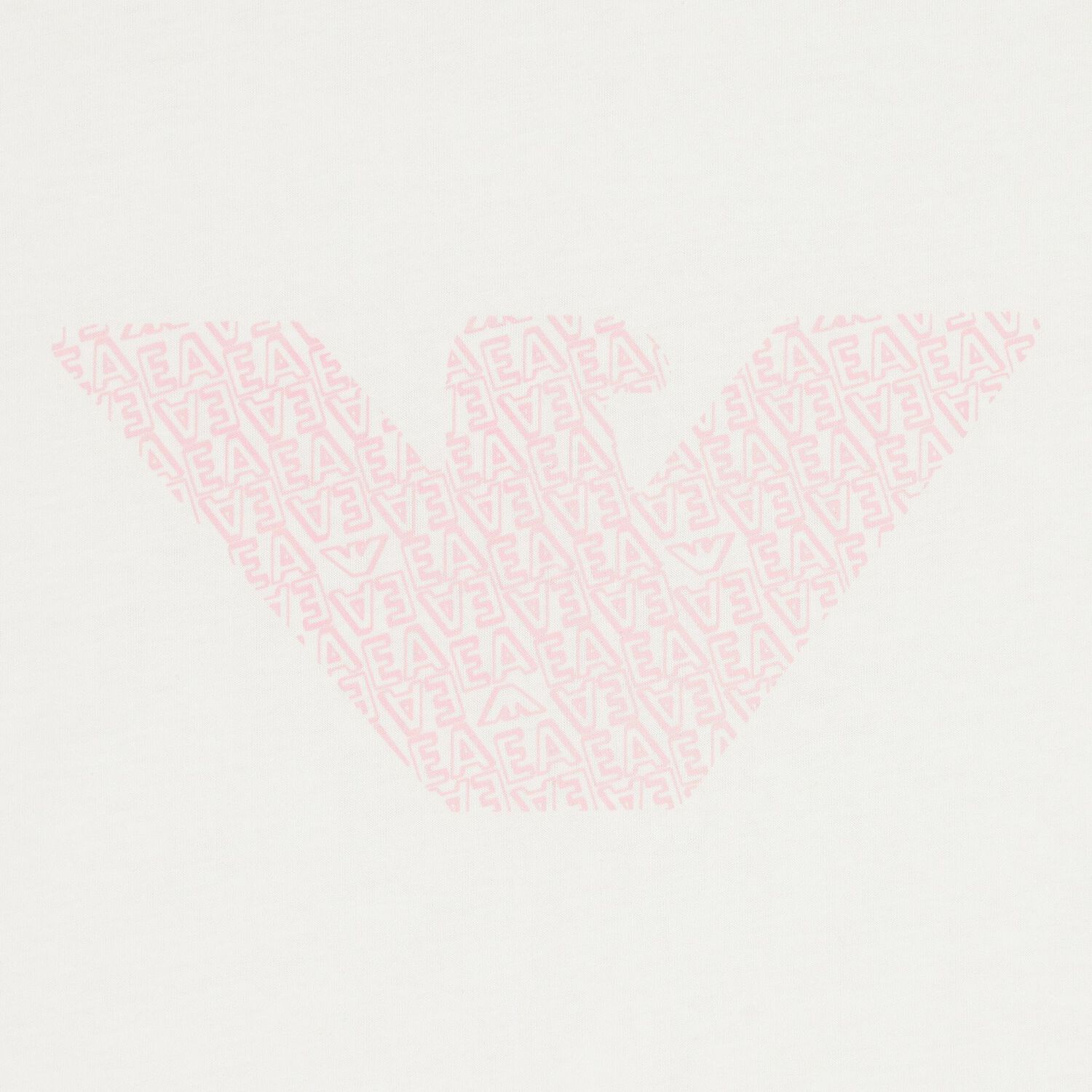 Baby Girls Ivory & Pink Logo Blanket, 5, hi-res