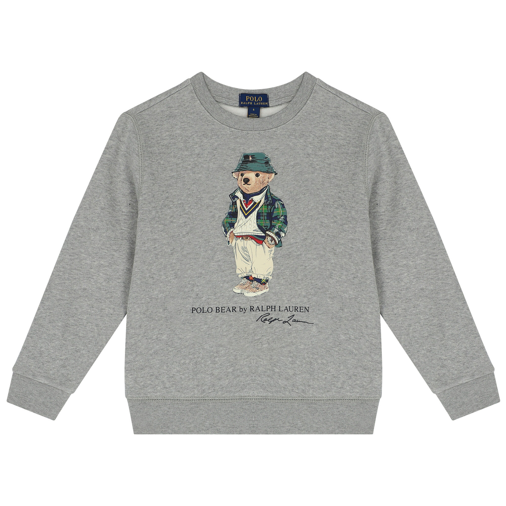 Boys shop gray sweatshirt