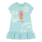 Baby Girls Blue Teddy Bear Dress Set, 1, hi-res