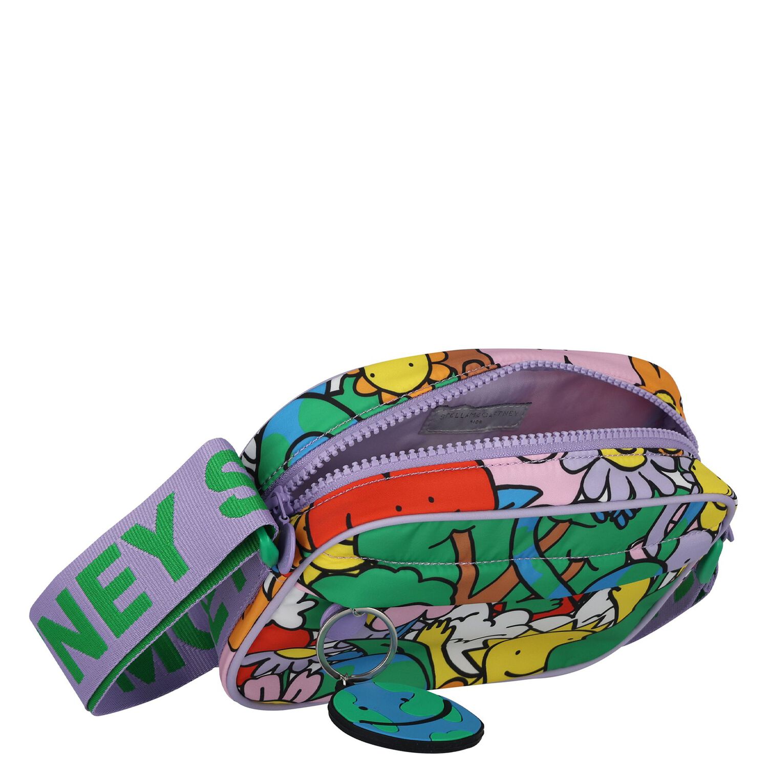 Girls Multi-Coloured Earth & Friends Bag, 1, hi-res