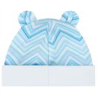 Baby Boys Blue Zig Zag Babygrow Gift Set  , 4, hi-res
