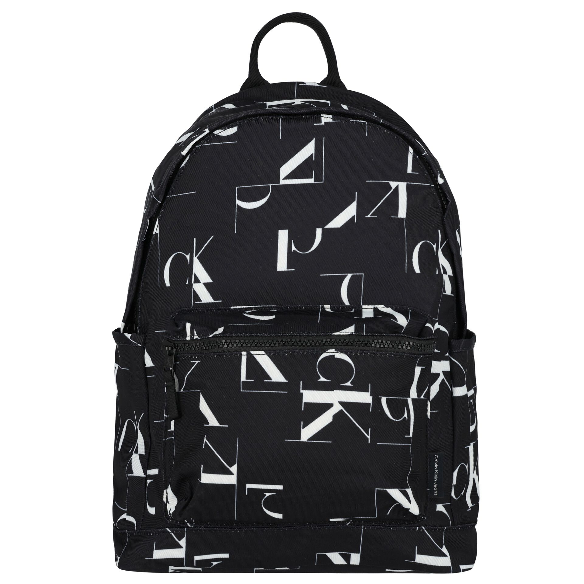 Calvin Klein Black Logo Backpack Junior Couture Australia