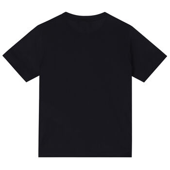 Boys Navy Logo T-Shirt