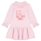 Girls Pink Jewellery Box Dress, 2, hi-res