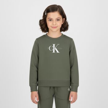 Green Logo Younger Tracksuit