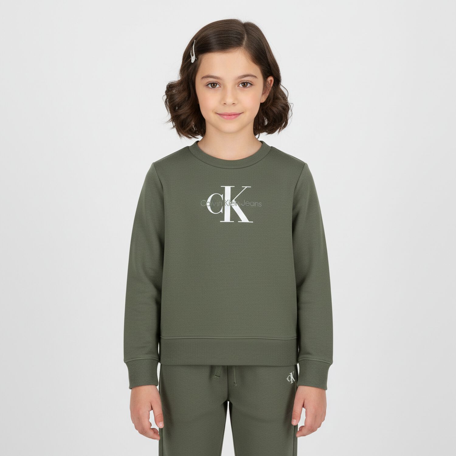 Green Logo Younger Tracksuit, 7, hi-res image number null