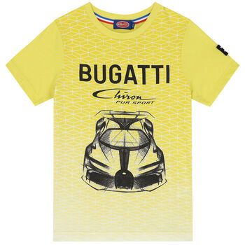 Boys Yellow Logo T-Shirt