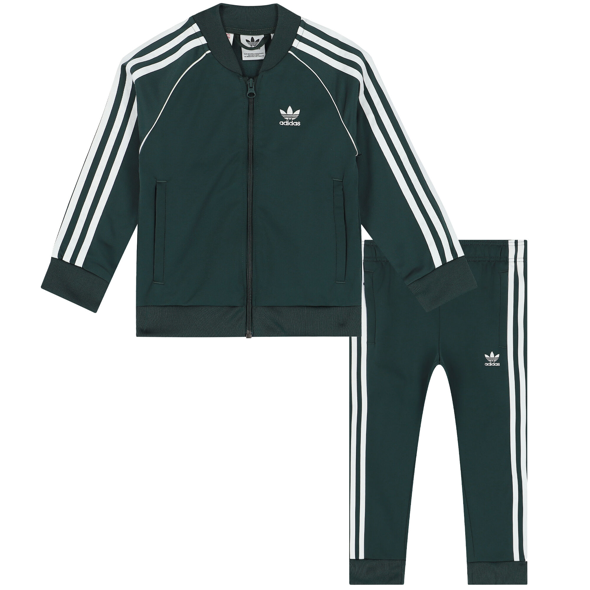 Adidas kids tracksuit best sale