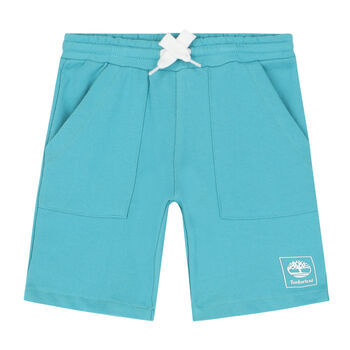 Boys Blue Logo Shorts