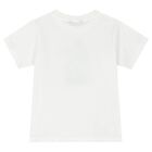 Boys White & Grey Shorts Set, 2, hi-res