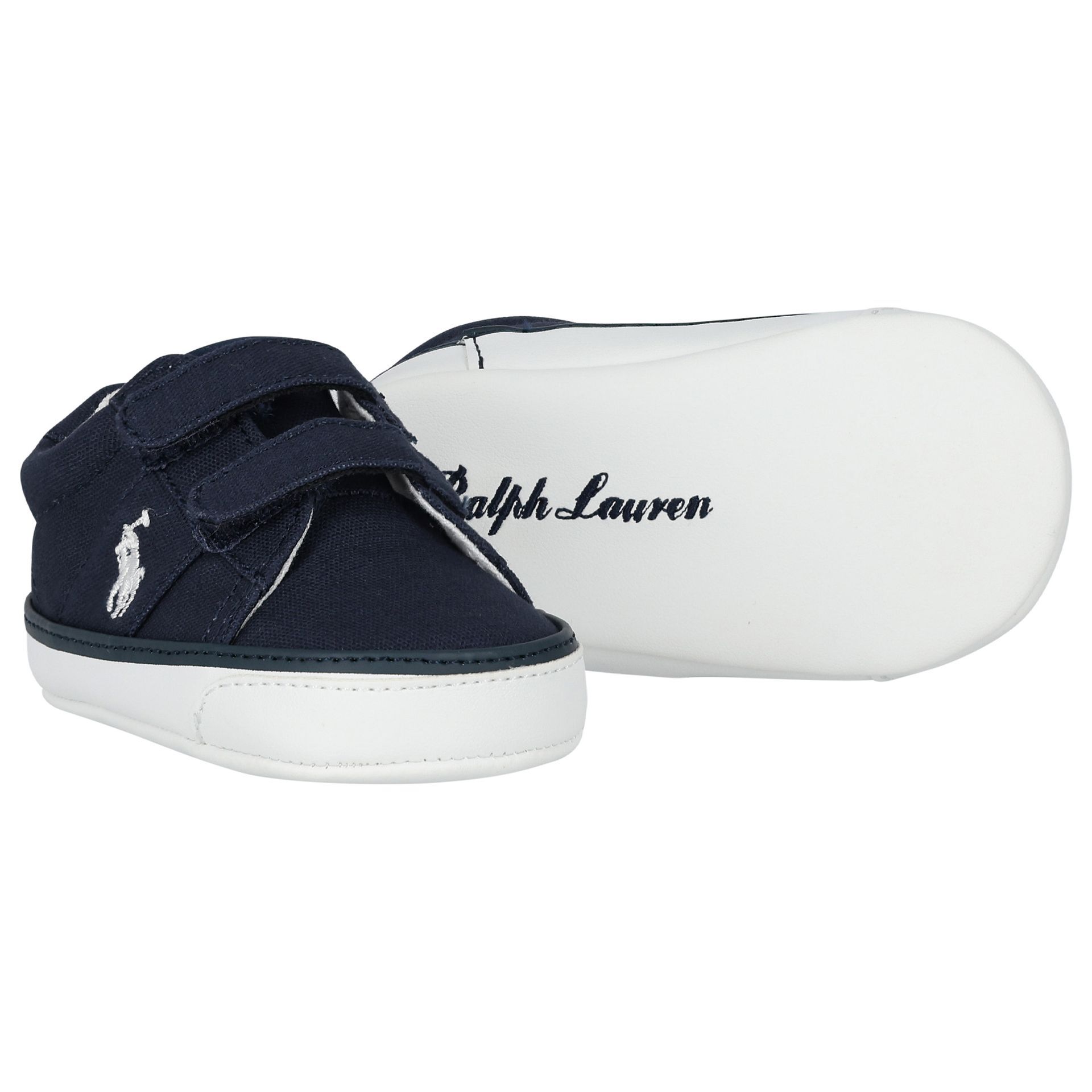Baby ralph lauren trainers 2025