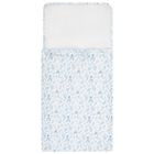 Baby Boys White & Blue Toile Nest, 2, hi-res