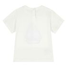 طقم شورت أبيض وأزرق للأولاد الصغار, 1, hi-res