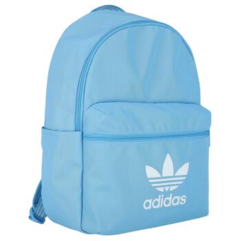 حقيبة ظهر بالشعار باللون الأزرق