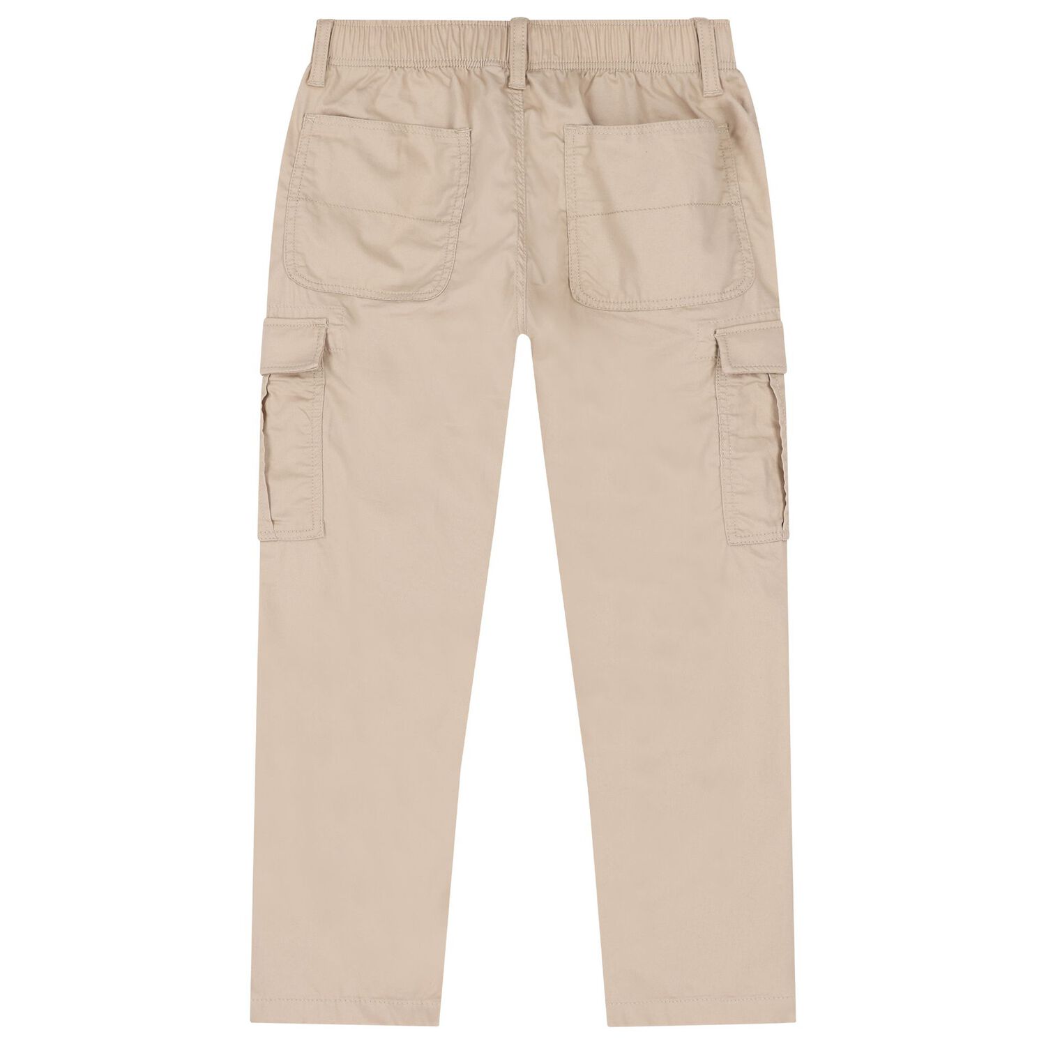 Boys Beige Trousers, 1, hi-res image number null