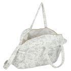 Ivory & Grey Toile De Jouy Baby Changing Bag, 2, hi-res