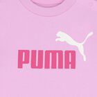 Younger Girls Pink Logo Shorts Set, 7, hi-res