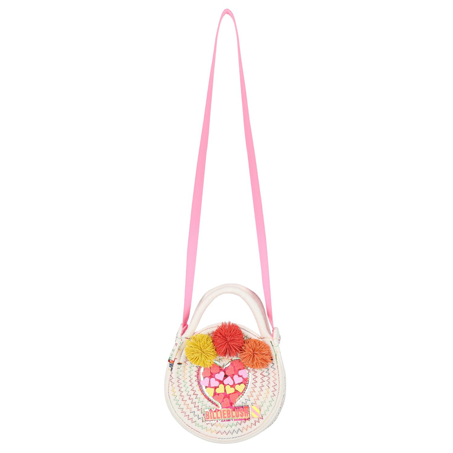 Girls Ivory Logo Handbag, 1, hi-res image number null