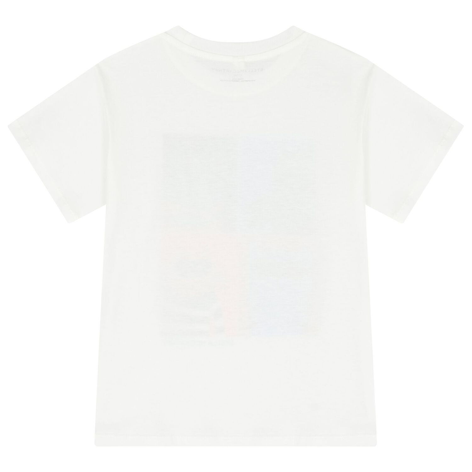 Boys Ivory Cat T-Shirt, 1, hi-res