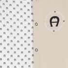 White & Beige Logo Babygrow, 1, hi-res
