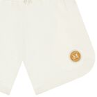 Girls Ivory Logo Shorts, 1, hi-res
