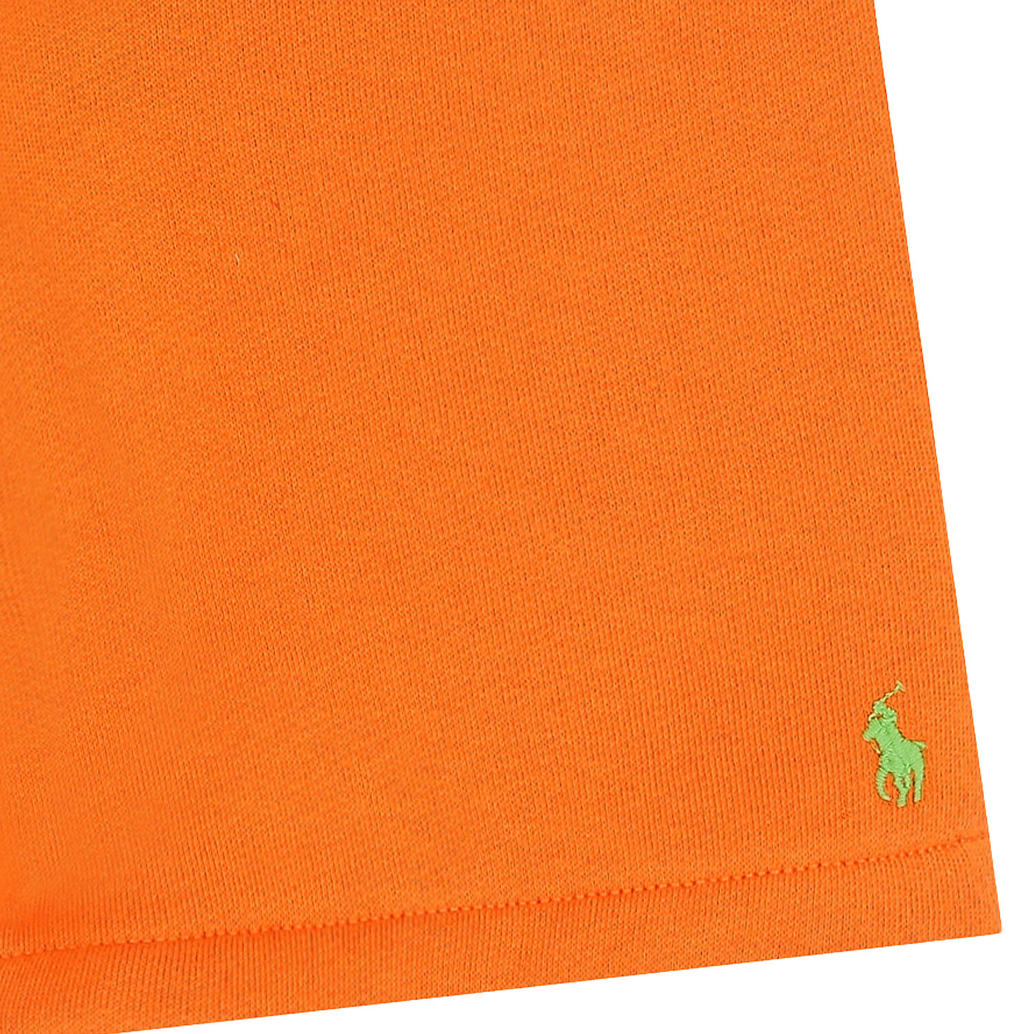 Boys Orange Logo Shorts, 1, hi-res image number null