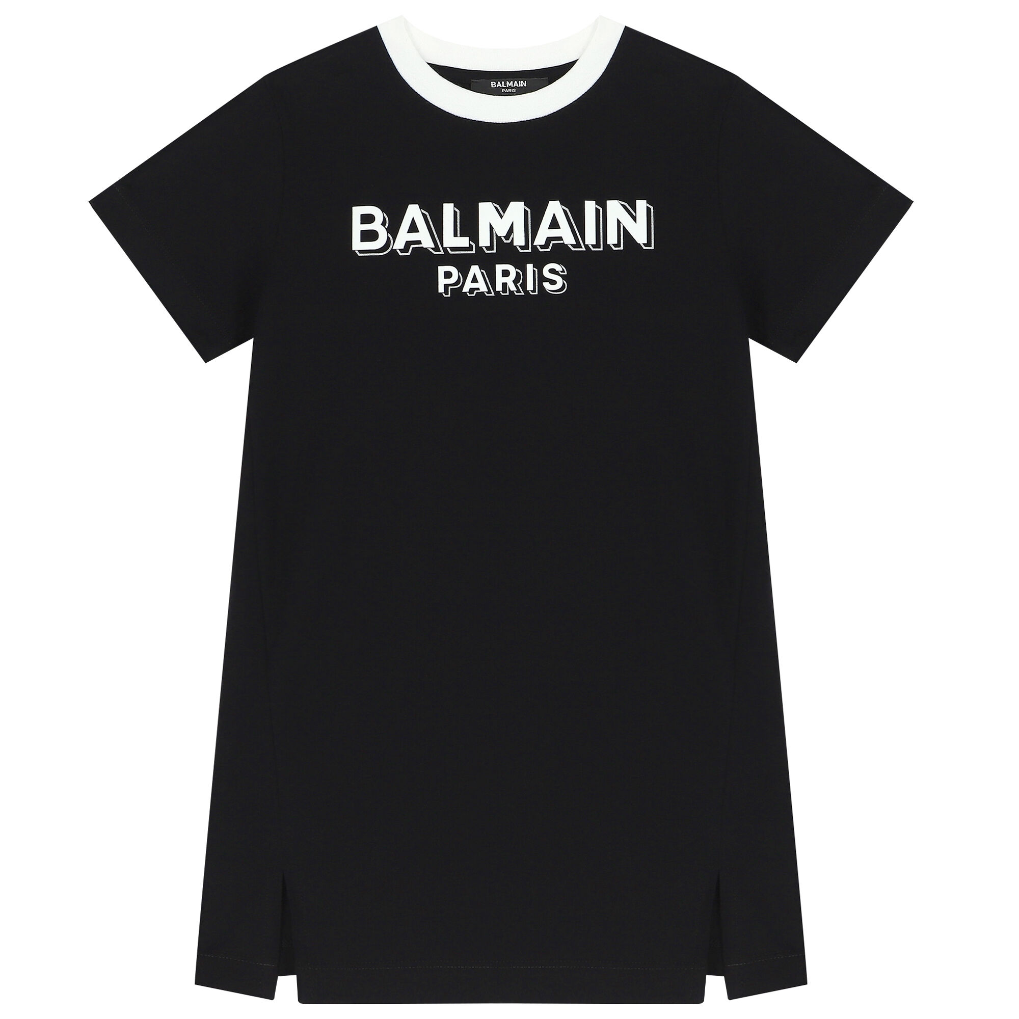 Balmain t shirt best sale dress