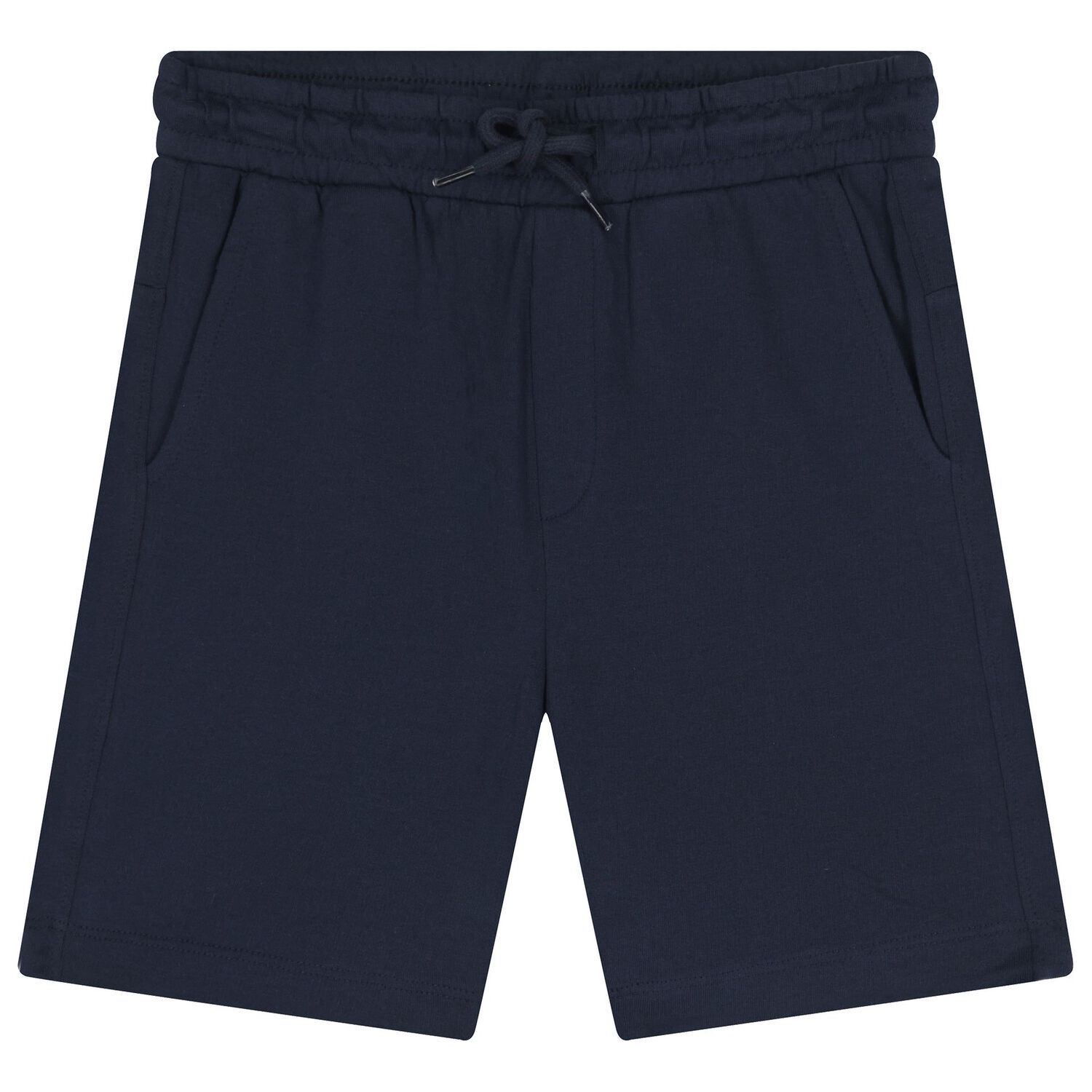Boys White, Red & Navy Blue Shorts Set, 1, hi-res