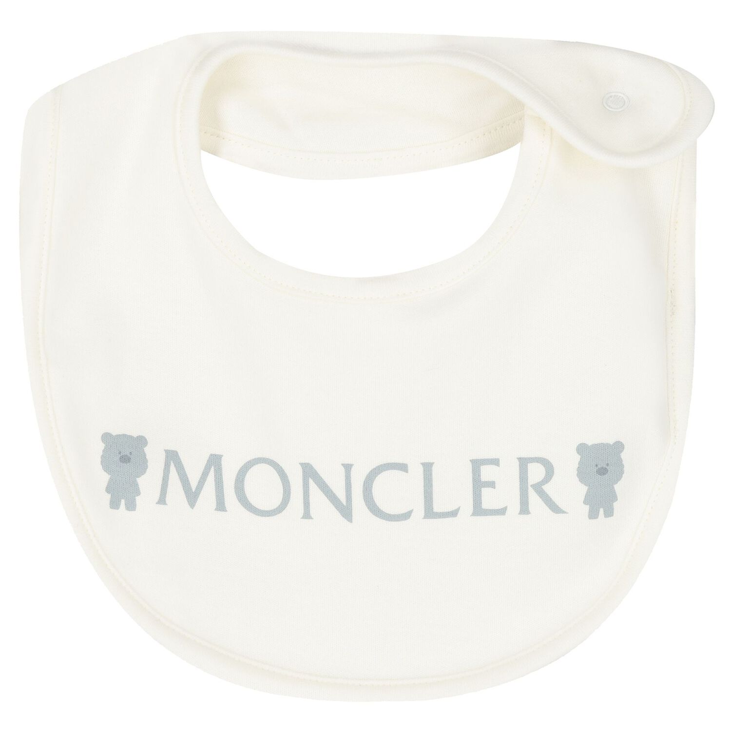 طقم ملابس أطفال بشعار الدب تيدي باللون العاجي, 2, hi-res