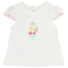 طقم شورت باللون الأبيض و الوردي للبنات (عبوة من قطعتين), 3, hi-res