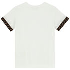 Ivory FF Logo T-Shirt, 1, hi-res