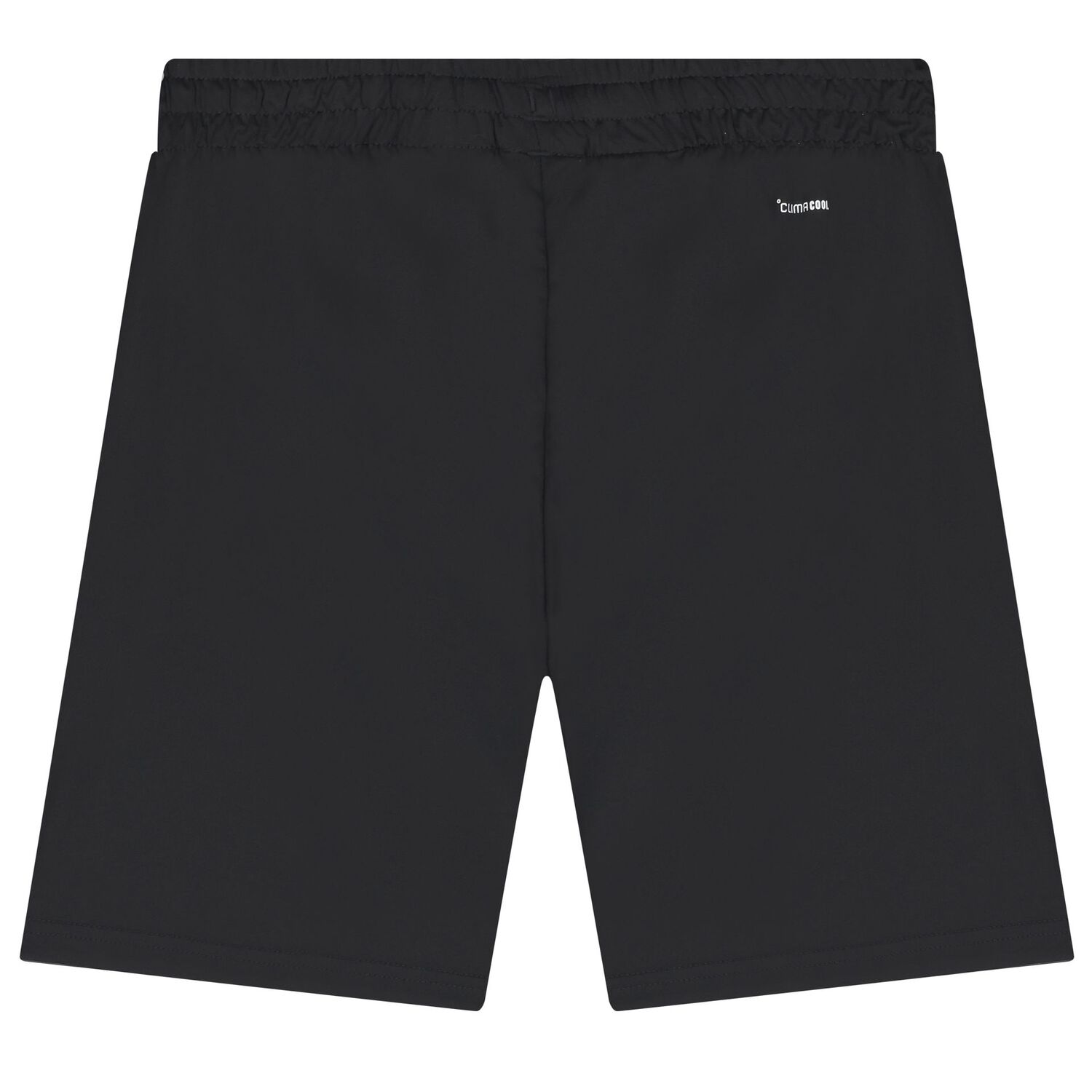Black Smiley Logo Shorts Set, 1, hi-res