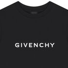 تيشيرت بالشعار باللون الاسود , 1, hi-res