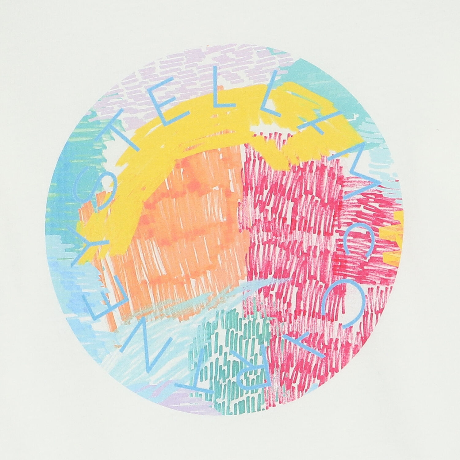 Girls White Logo T-Shirt, 1, hi-res image number null