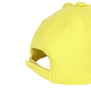 Younger Boys Yellow Tiger Cap