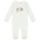 Baby Boys Ivory Babygrow Gift Set, 1, hi-res