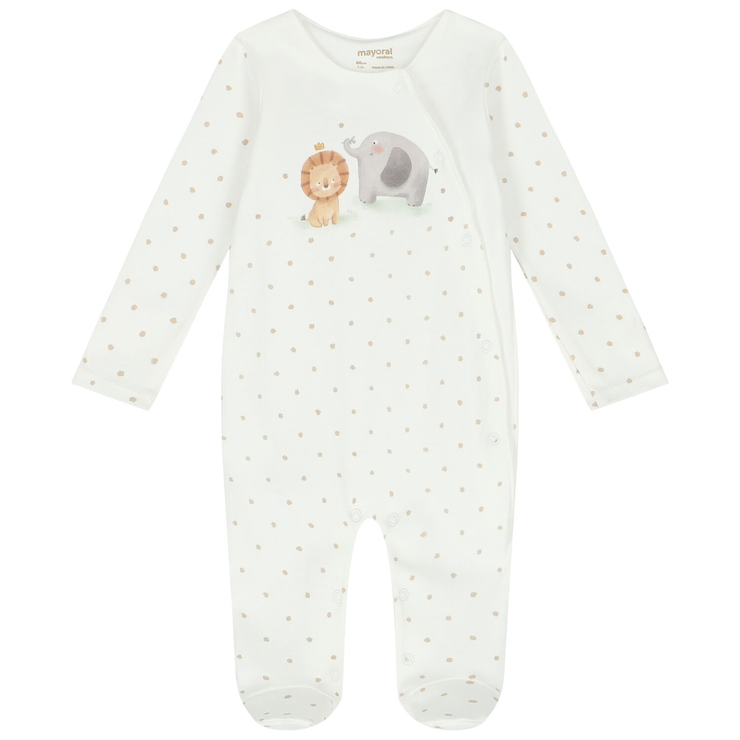 Baby Boys Ivory Babygrow Gift Set, 1, hi-res