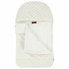 Ivory & Gold Logo Baby Nest, 1, hi-res