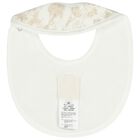 طقم هديه افرول و مريله وقبعه بالشعار باللون العاجى, 1, hi-res