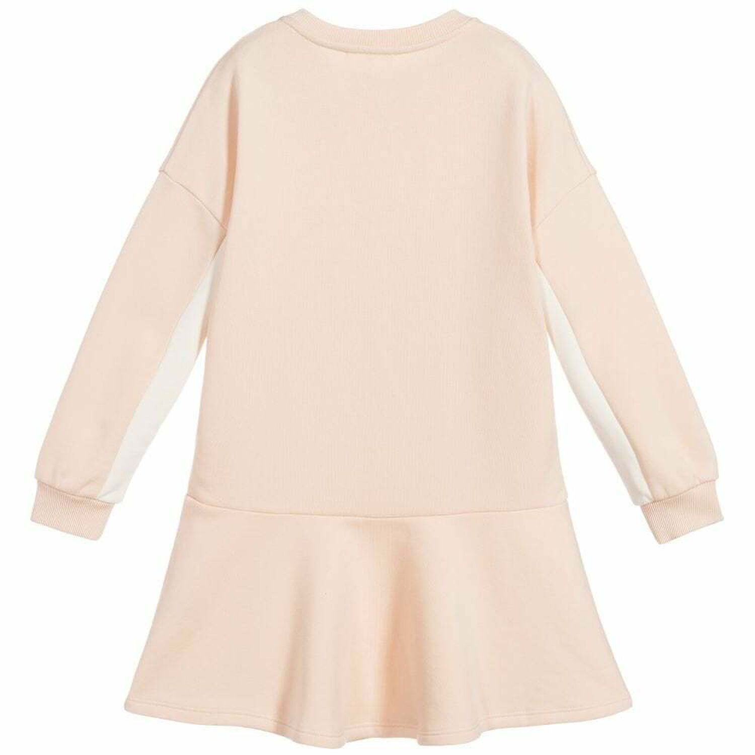 Girls Pink Logo Dress, 1, hi-res image number null