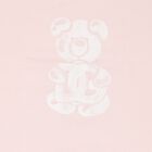 Baby Girls Pink Teddy Bear Blanket, 1, hi-res