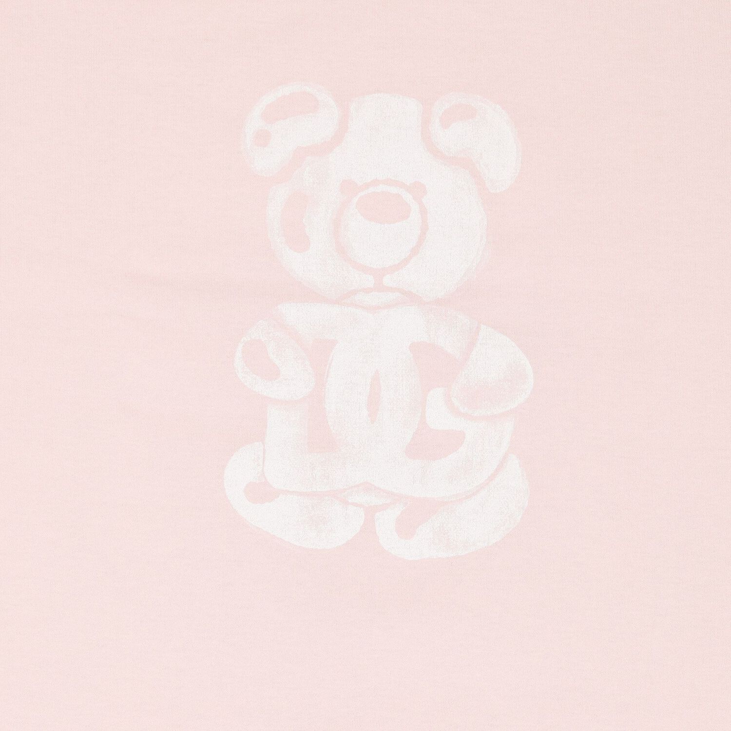 Baby Girls Pink Teddy Bear Blanket, 1, hi-res