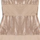 Girls Gold Pleated Dress, 1, hi-res