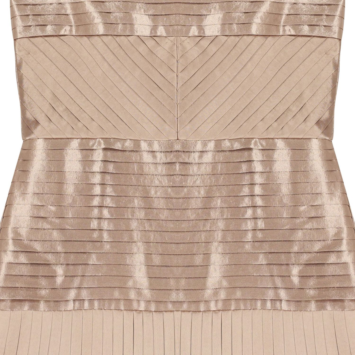 Girls Gold Pleated Dress, 1, hi-res