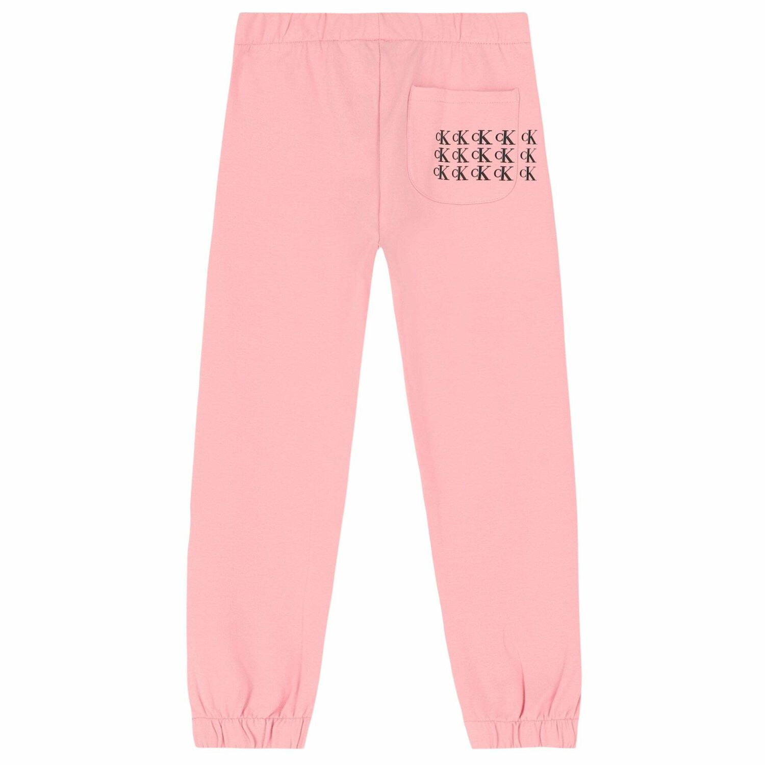 Girls Pink Logo Joggers, 1, hi-res image number null