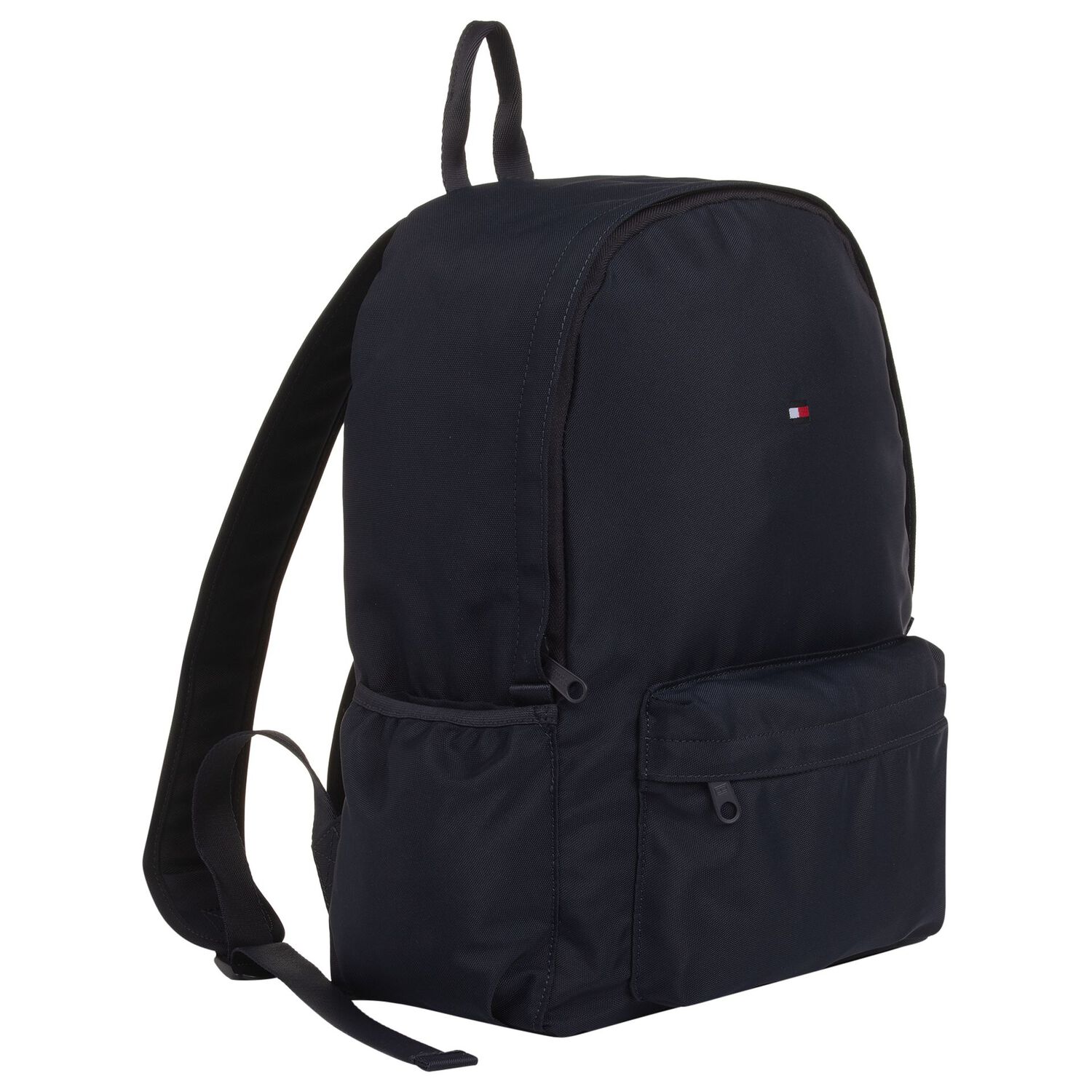 Navy Blue Logo Backpack, 2, hi-res