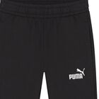 Boys Black Logo Joggers, 1, hi-res