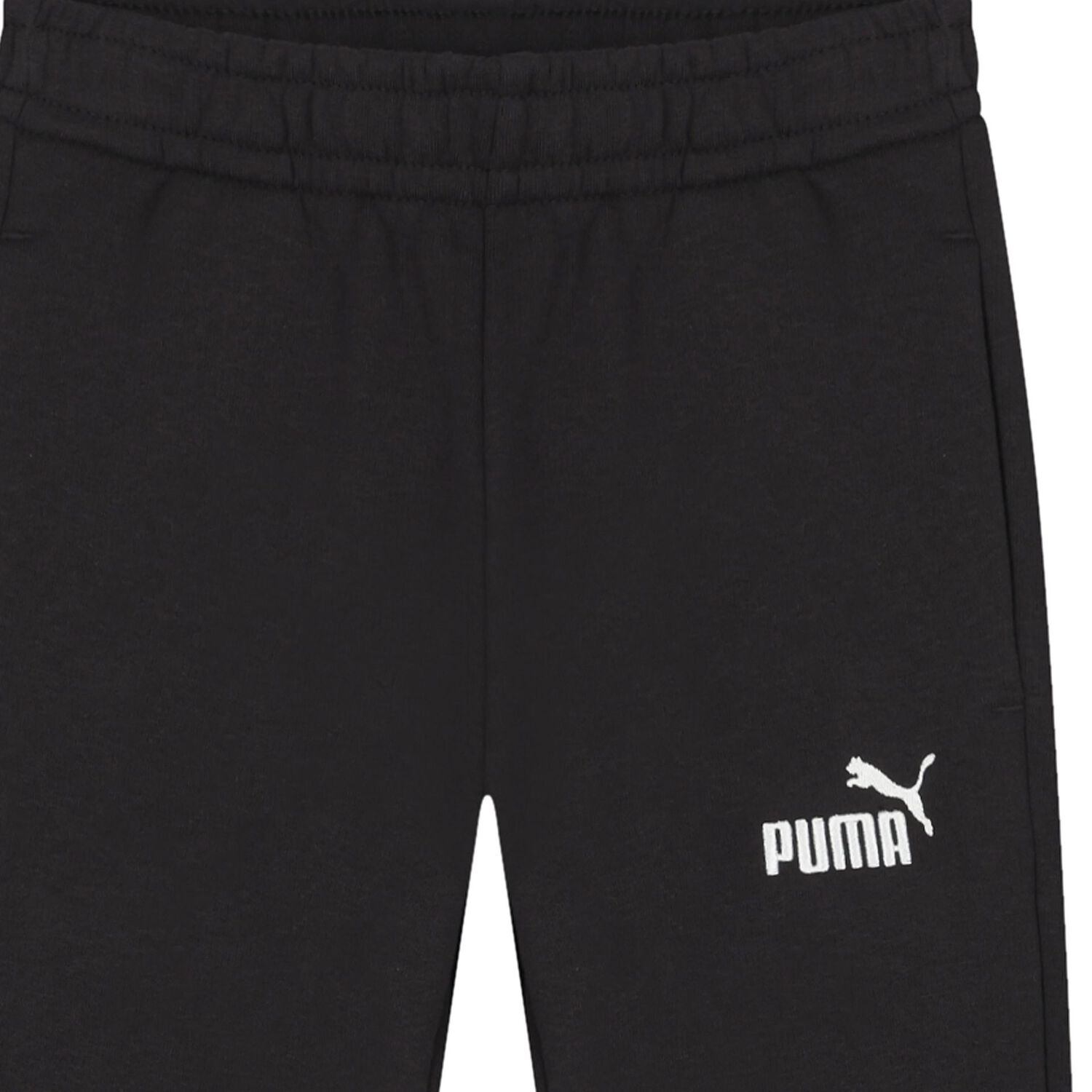 Boys Black Logo Joggers, 1, hi-res